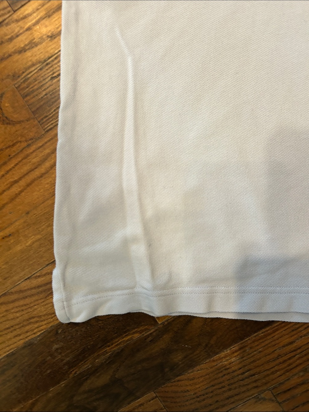 Tommy Hilfiger Light Gray Chest-Pocket Polo - Picture 6 of 8
